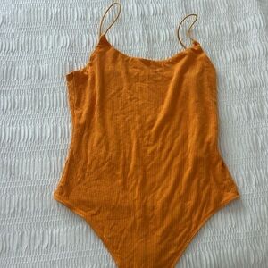 Garage Orange Bodysuit